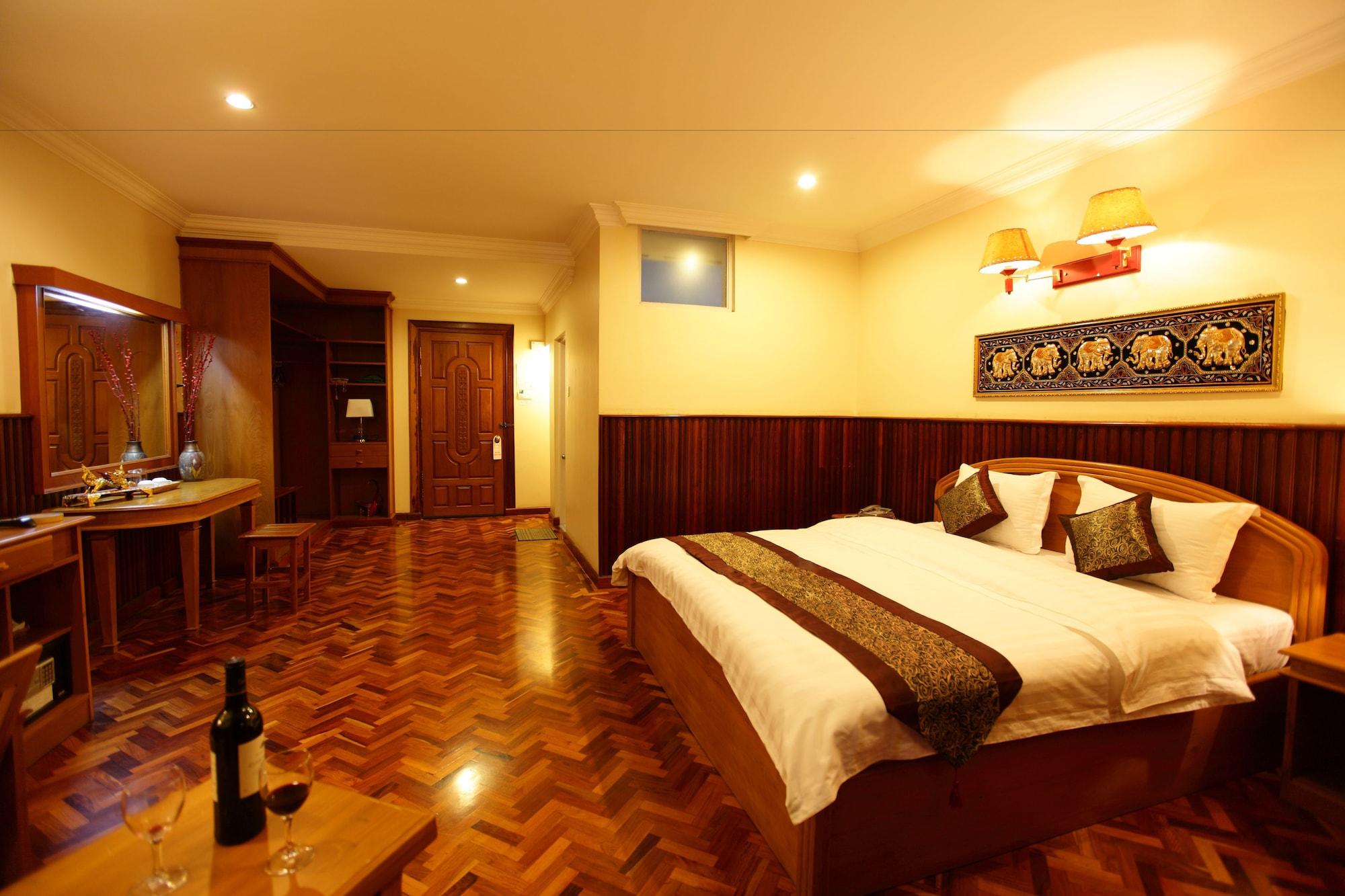 Ayarwaddy River View Hotel Mandalay Bagian luar foto