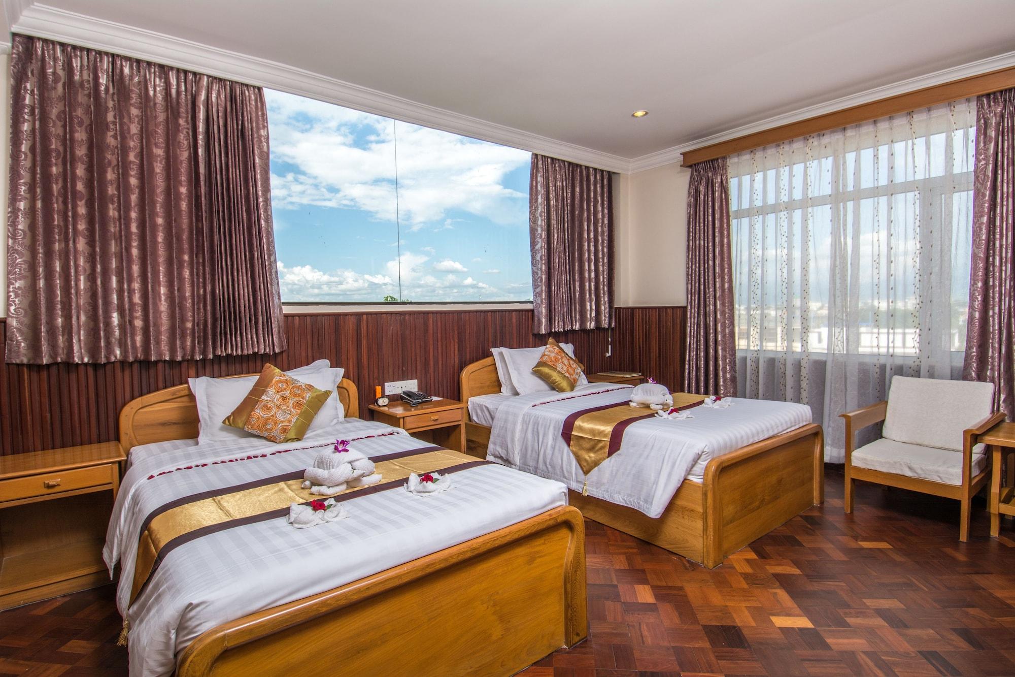 Ayarwaddy River View Hotel Mandalay Bagian luar foto