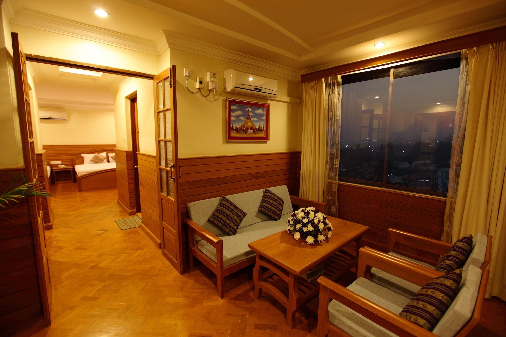 Ayarwaddy River View Hotel Mandalay Bagian luar foto