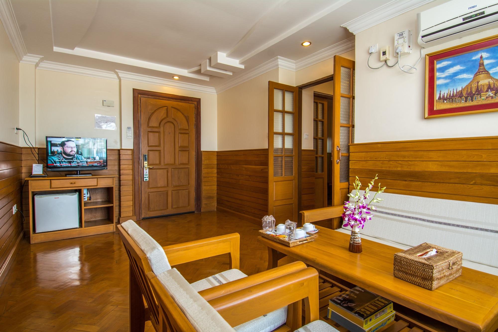 Ayarwaddy River View Hotel Mandalay Bagian luar foto