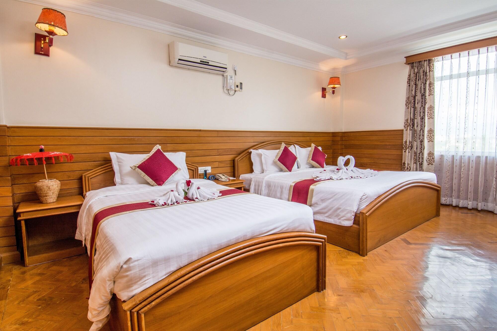 Ayarwaddy River View Hotel Mandalay Bagian luar foto