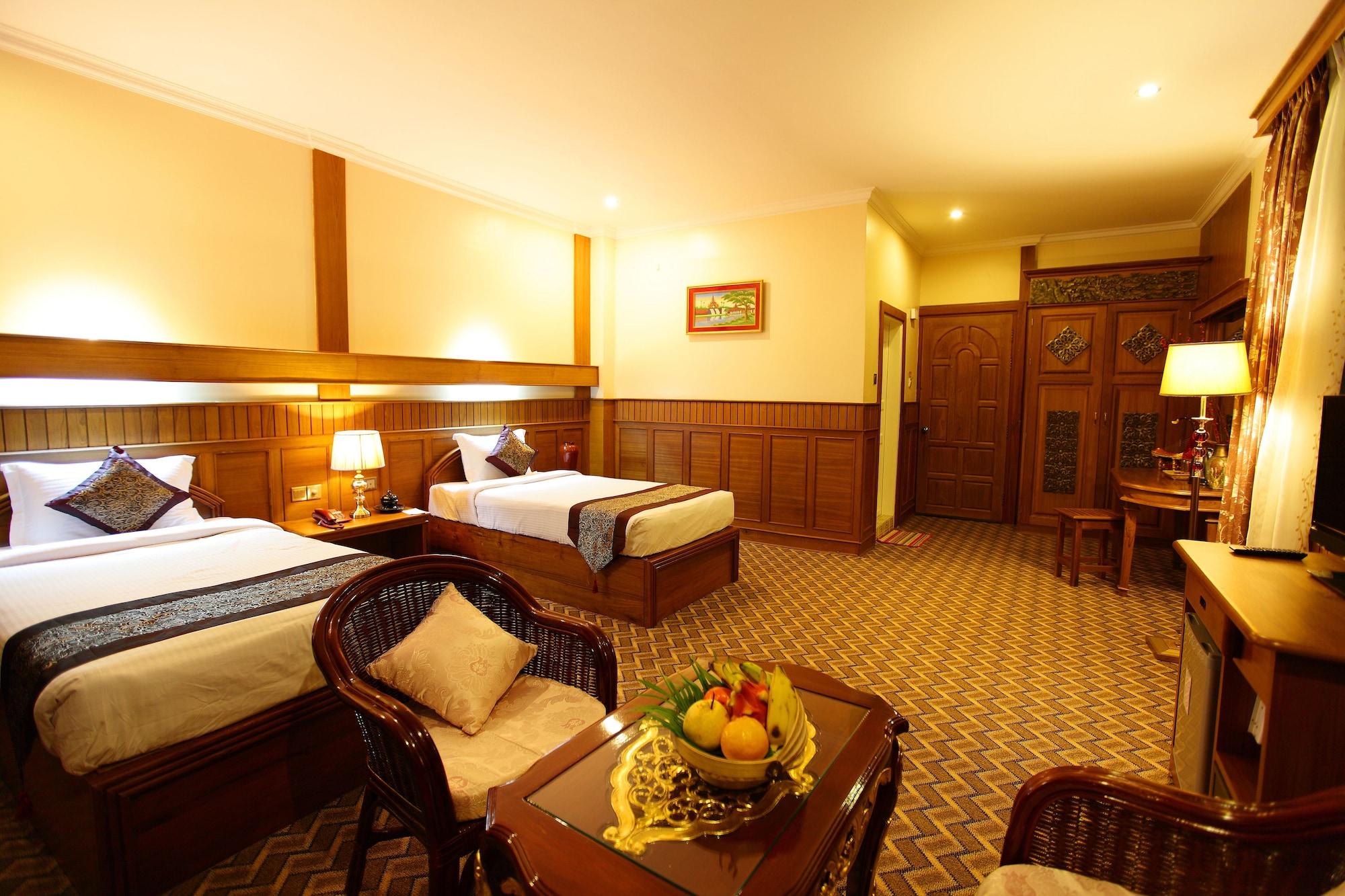 Ayarwaddy River View Hotel Mandalay Bagian luar foto