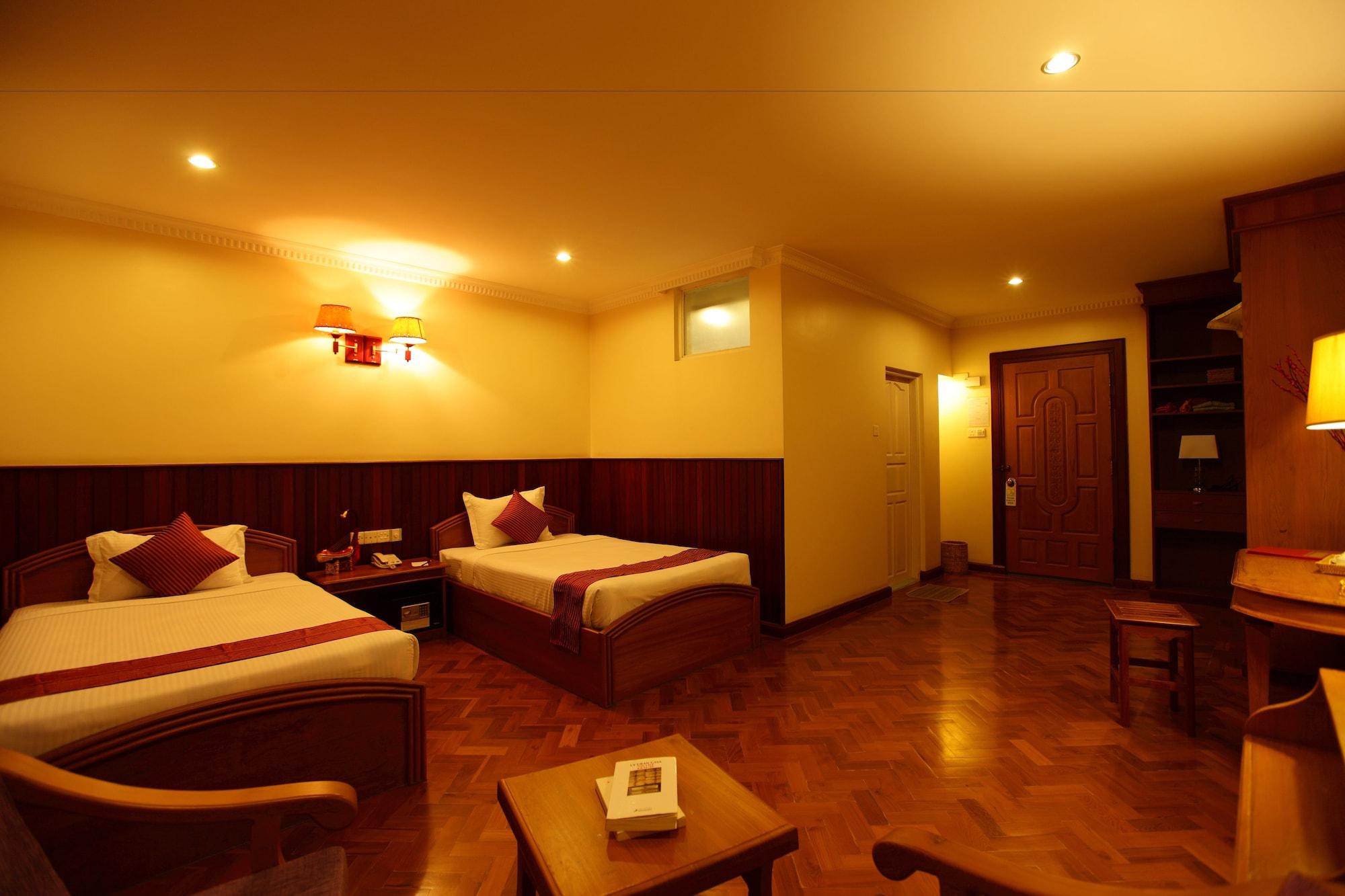 Ayarwaddy River View Hotel Mandalay Bagian luar foto