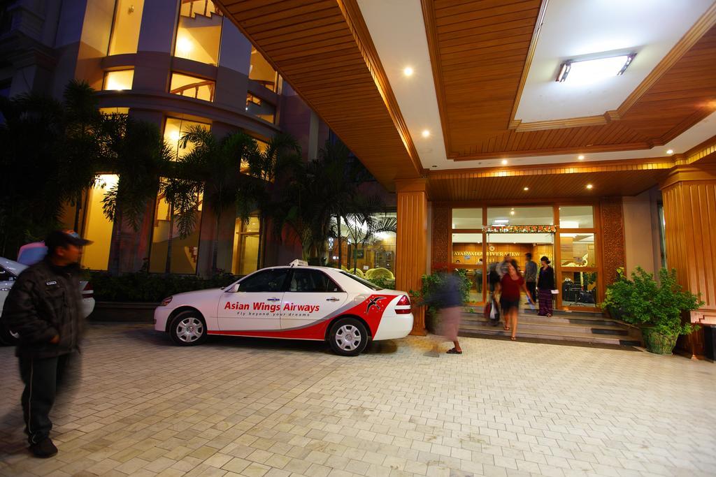 Ayarwaddy River View Hotel Mandalay Bagian luar foto