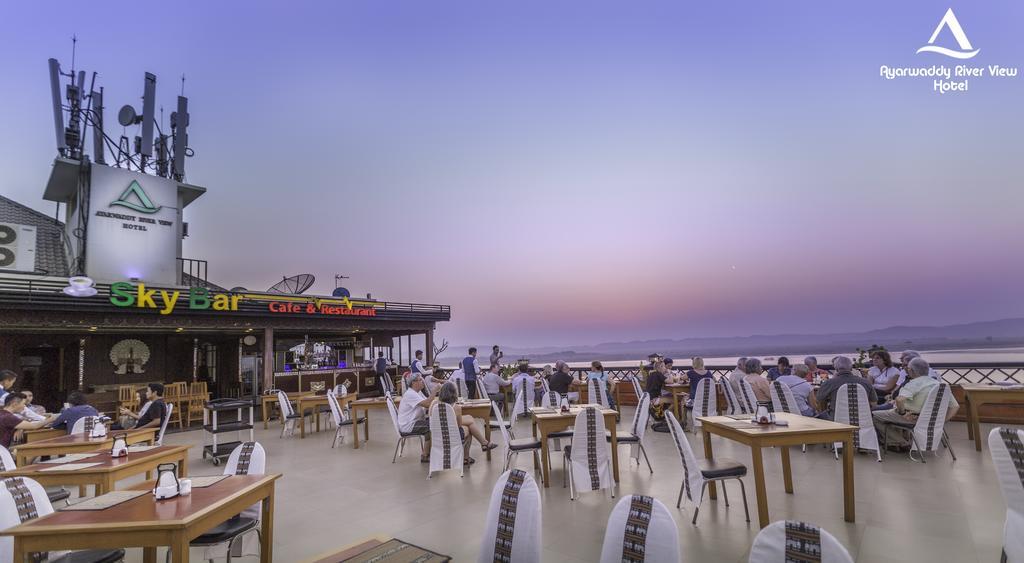 Ayarwaddy River View Hotel Mandalay Bagian luar foto