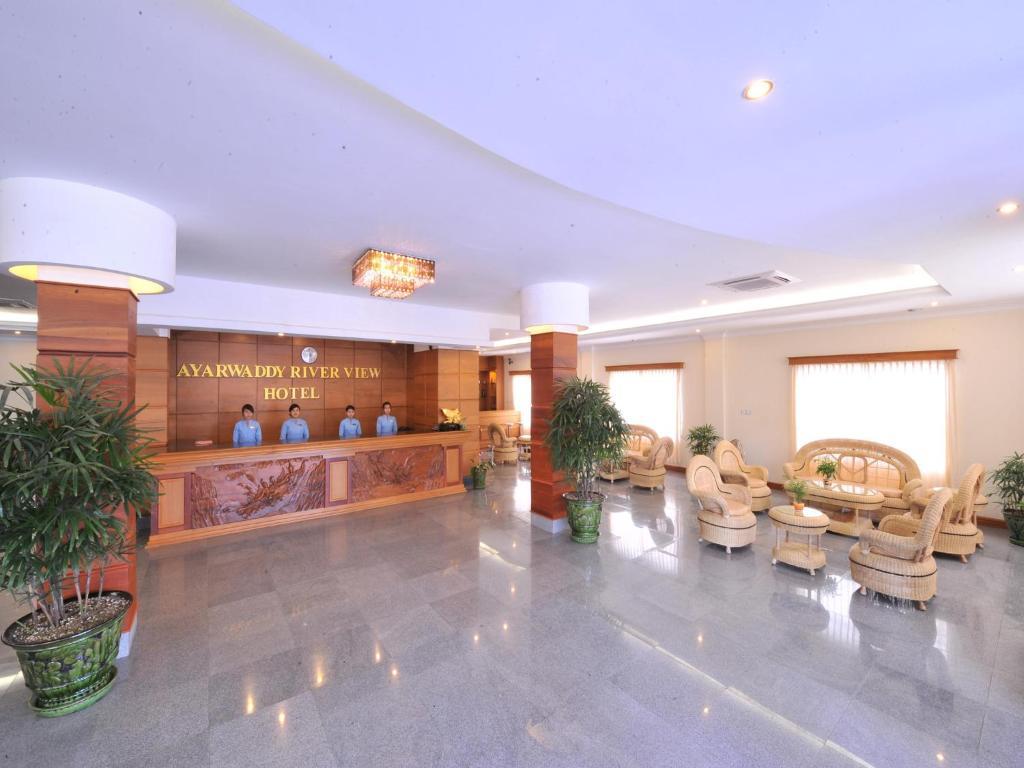 Ayarwaddy River View Hotel Mandalay Bagian luar foto
