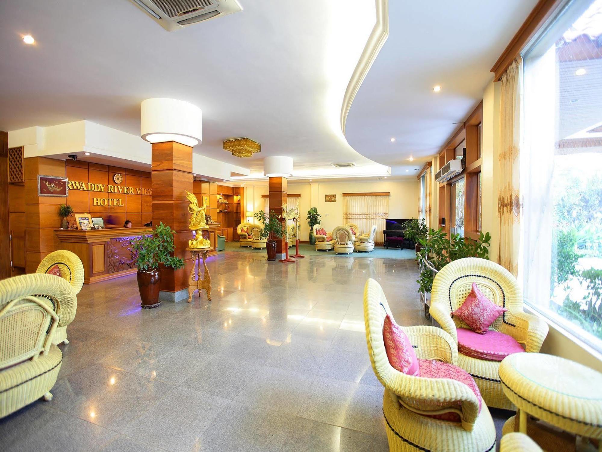 Ayarwaddy River View Hotel Mandalay Bagian luar foto