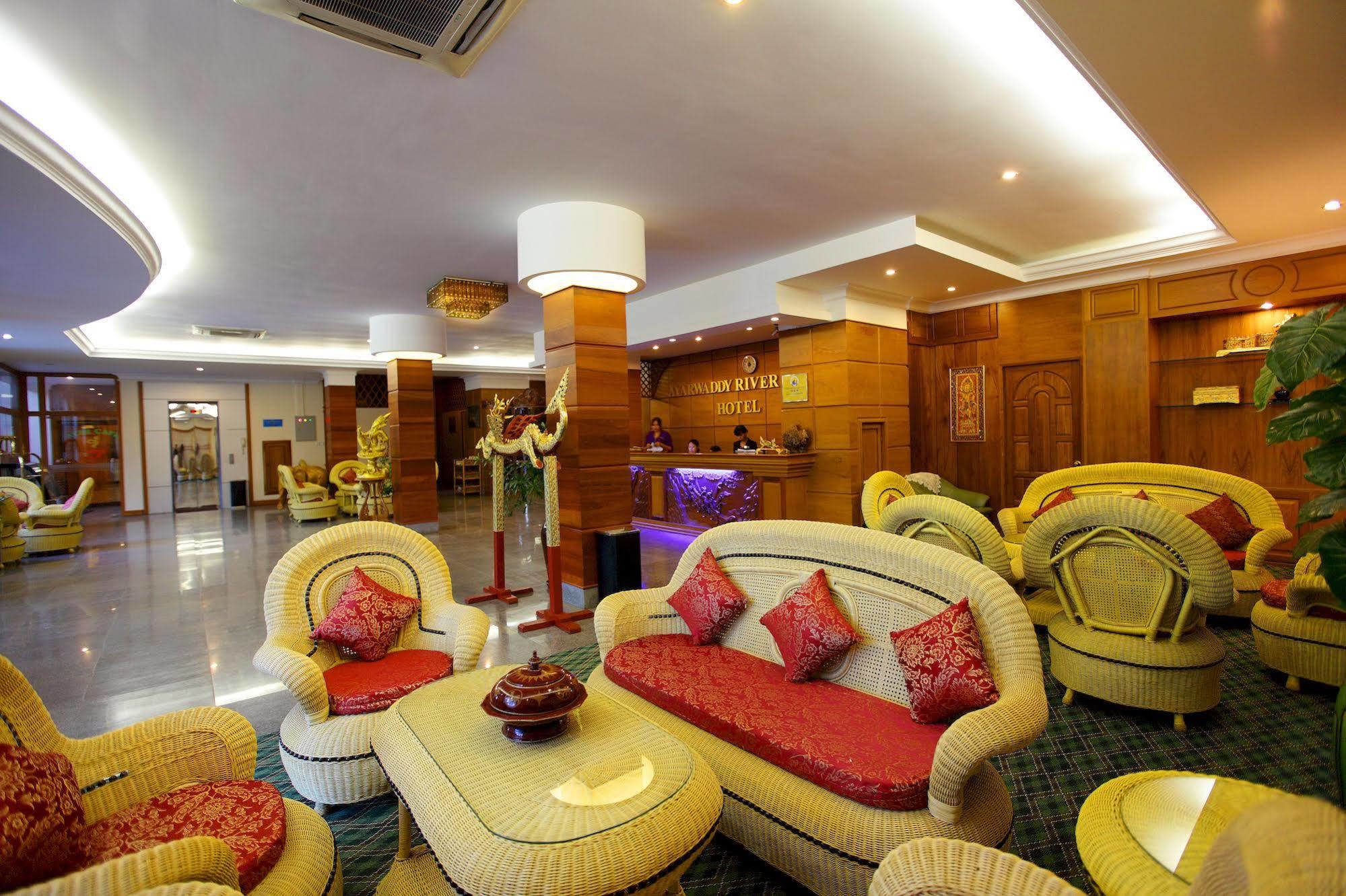 Ayarwaddy River View Hotel Mandalay Bagian luar foto