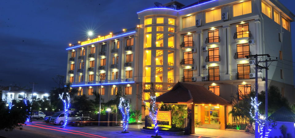 Ayarwaddy River View Hotel Mandalay Bagian luar foto