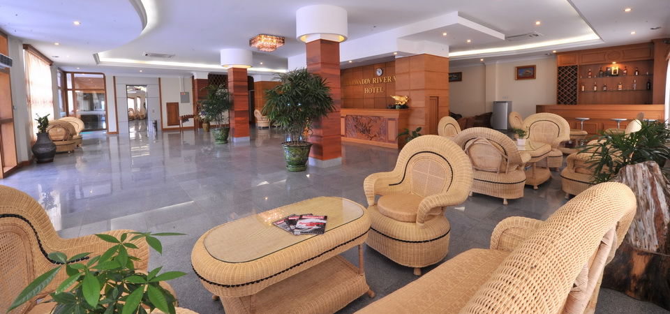 Ayarwaddy River View Hotel Mandalay Bagian luar foto